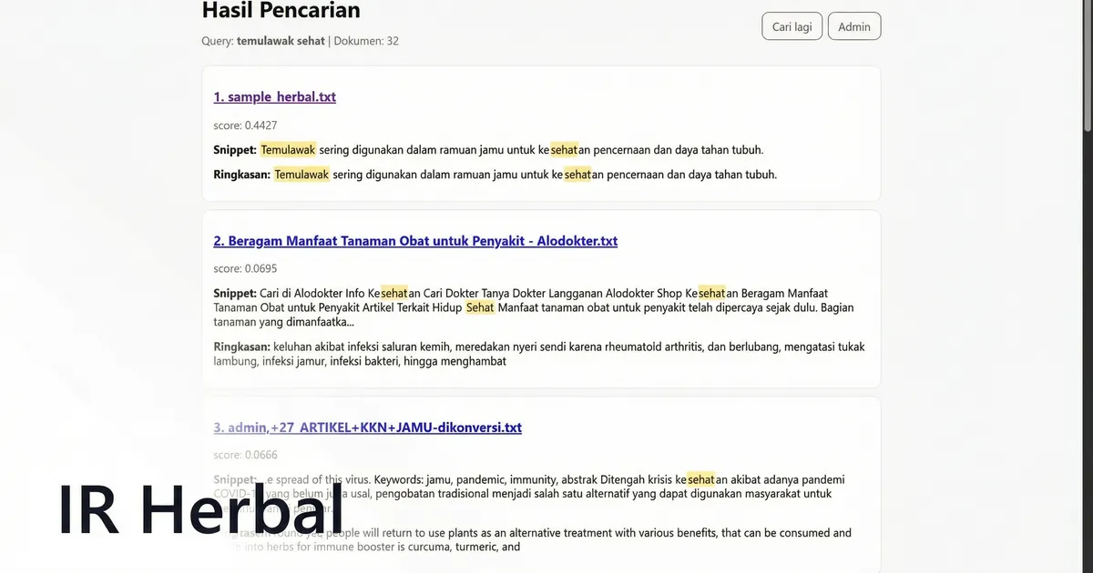 IR Herbal